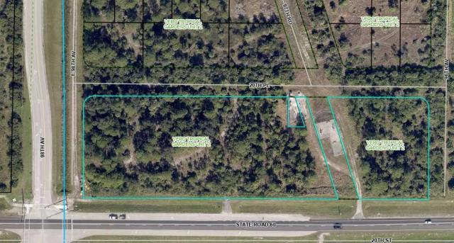 4.46+/- Acre Commercial Ground Lease | SR 60