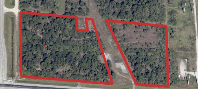 4.46+/- Acre Commercial Ground Lease | SR 60