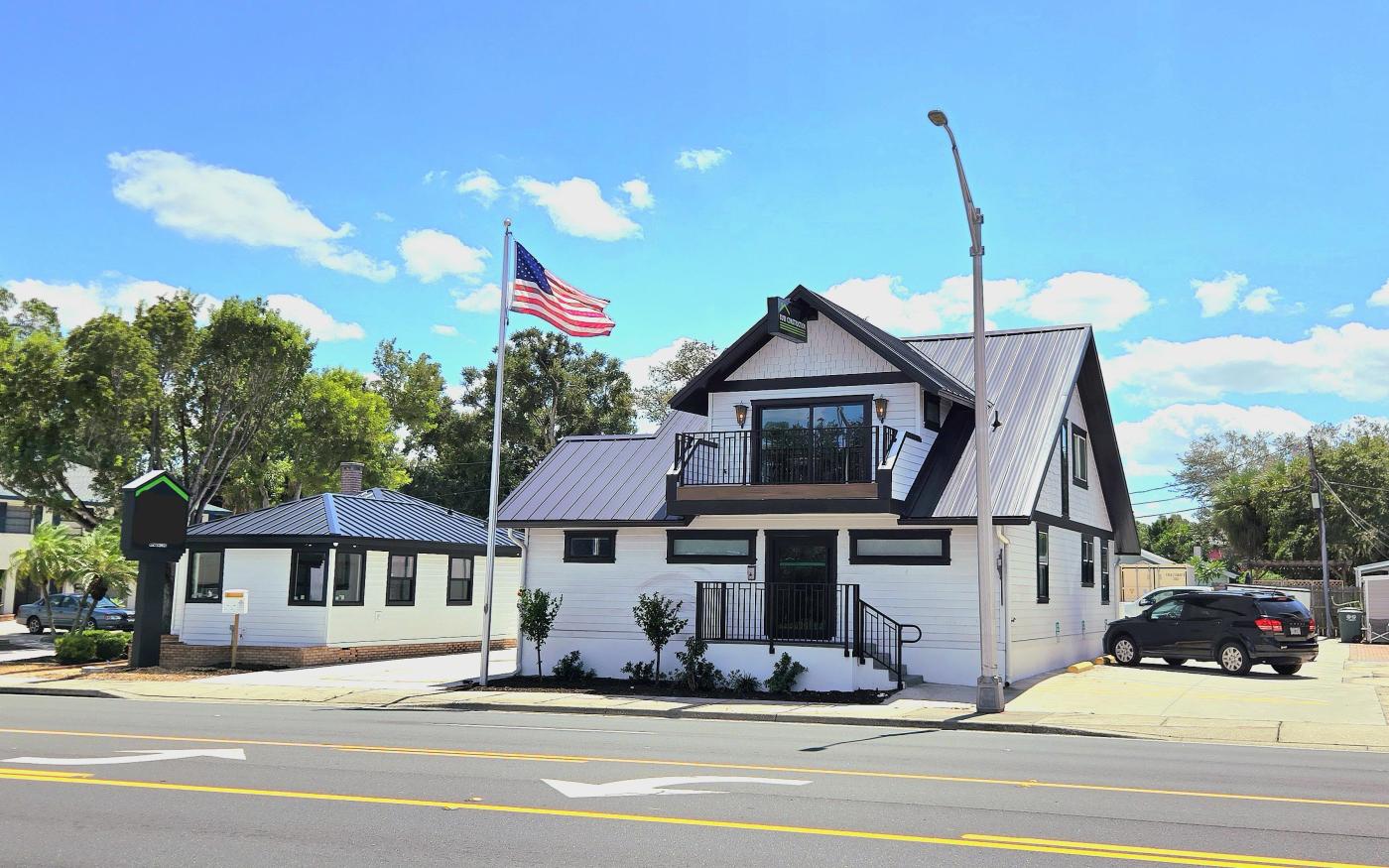 Totally Renovated 2 Building Parcel on Manate