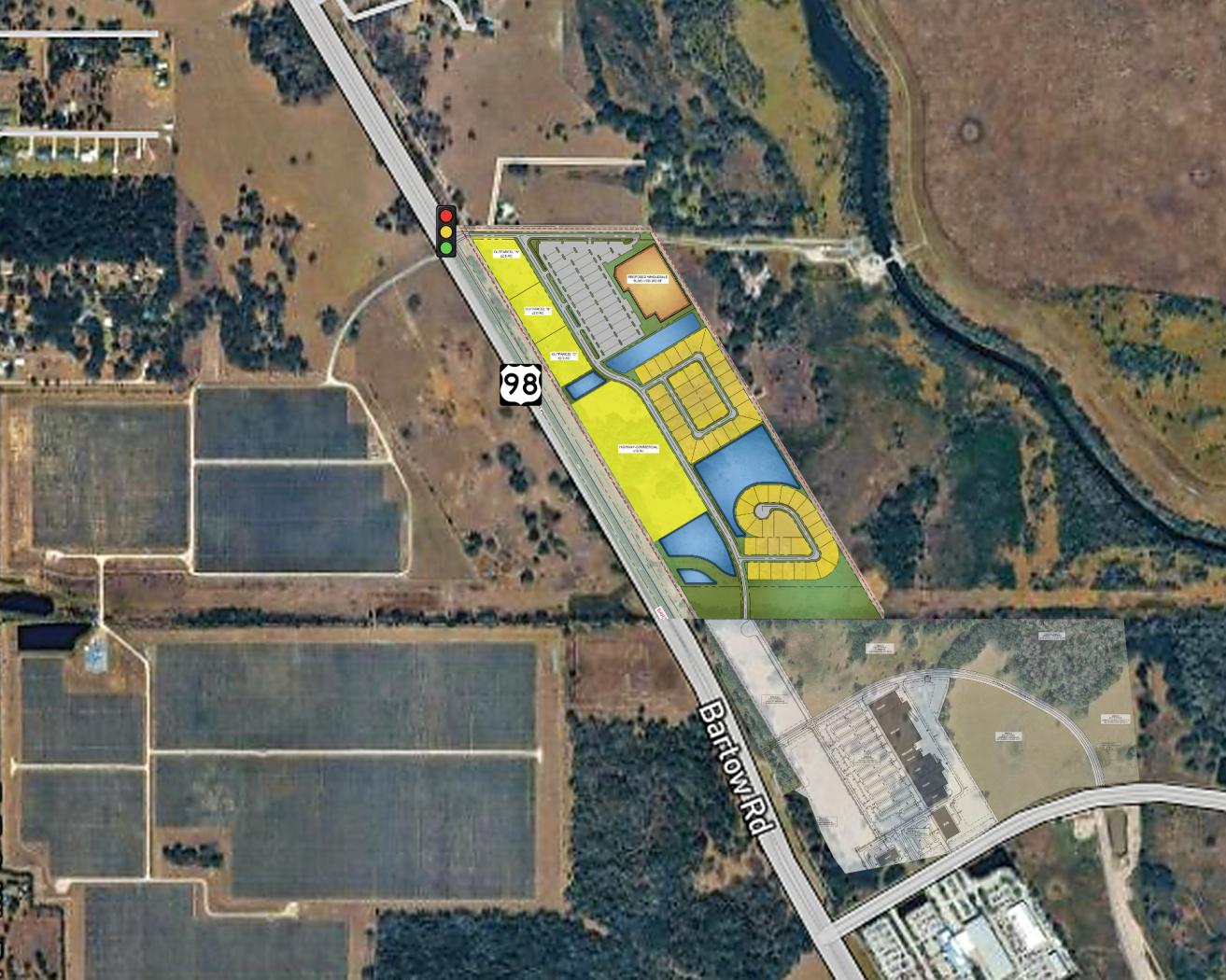 Panther Crossings Commercial Sites