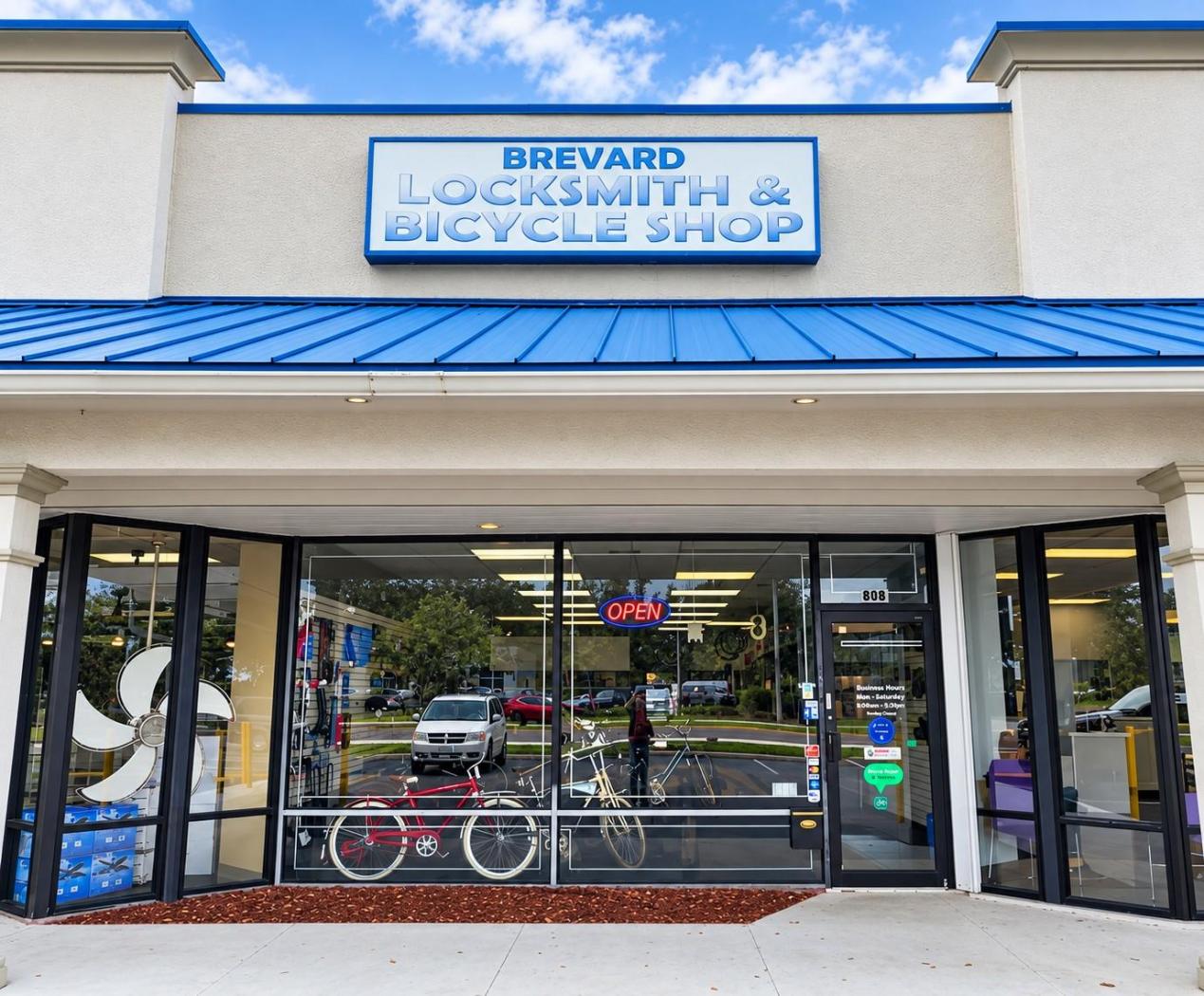 Established Locksmith & Bicycle Shop