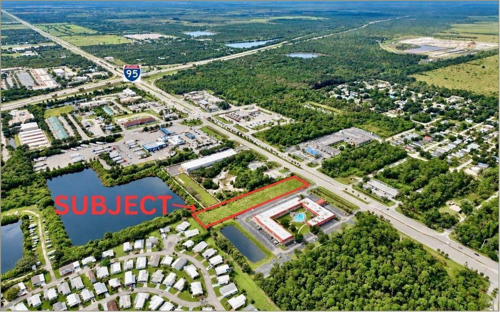 2.1 Acre SR 60/I-95 Commercial General Land