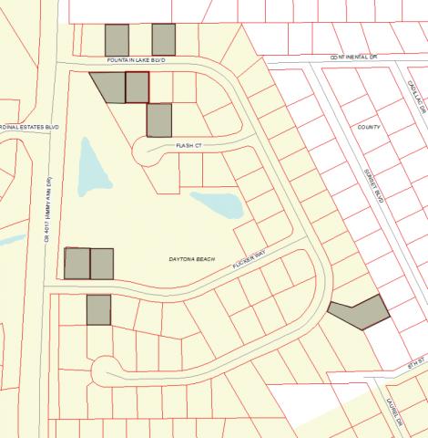 9 Developed Residential Lots, Daytona Beach