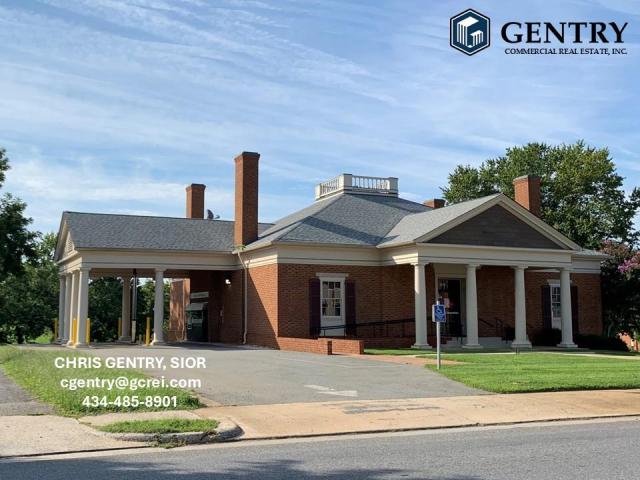 Office/Retail Building - Corner Location