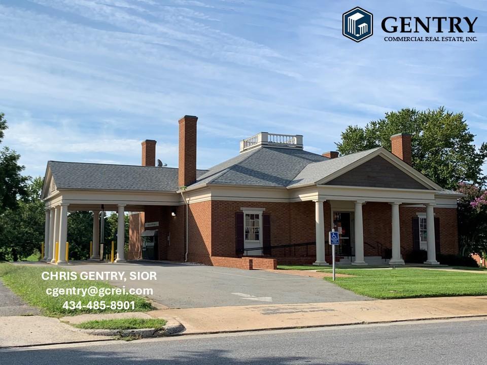 Office/Retail Building - Corner Location