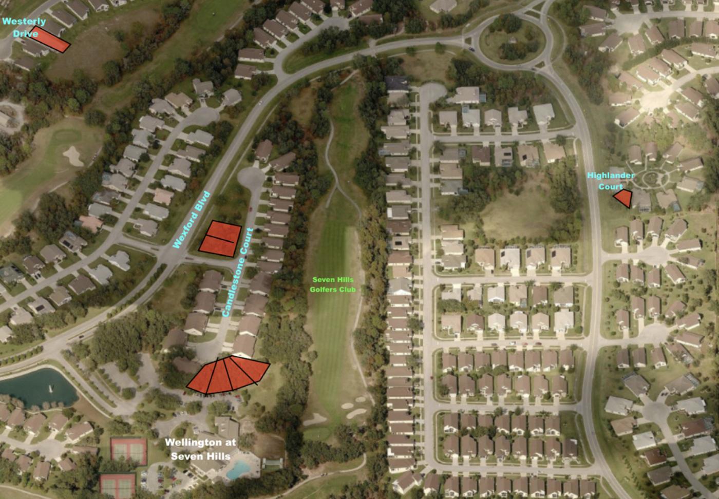7 Developed Residential Lot in Seven Hills