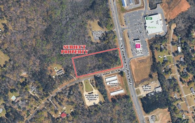 3.93± AC Premium Corner Commercial Lot
