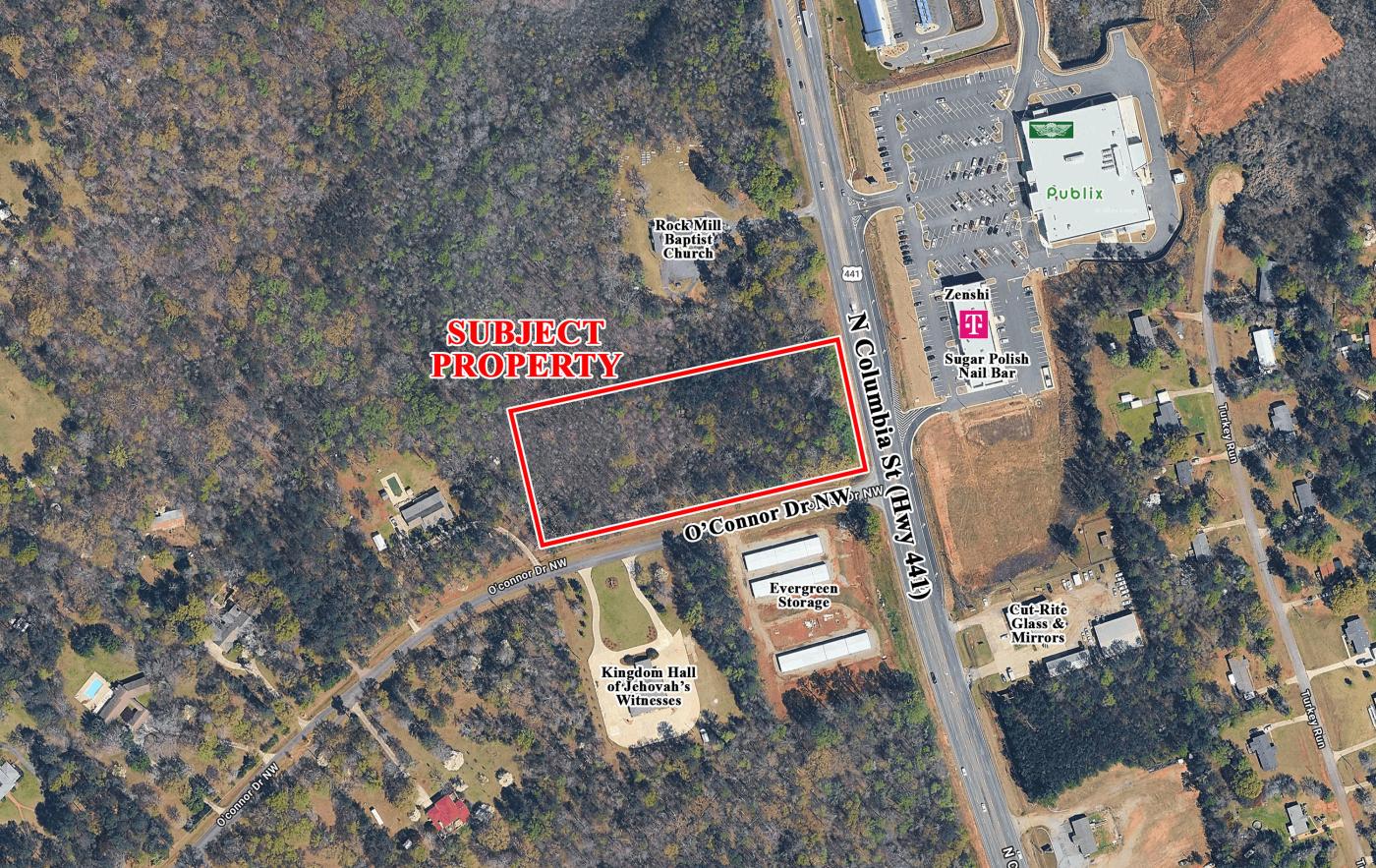3.93± AC Premium Corner Commercial Lot