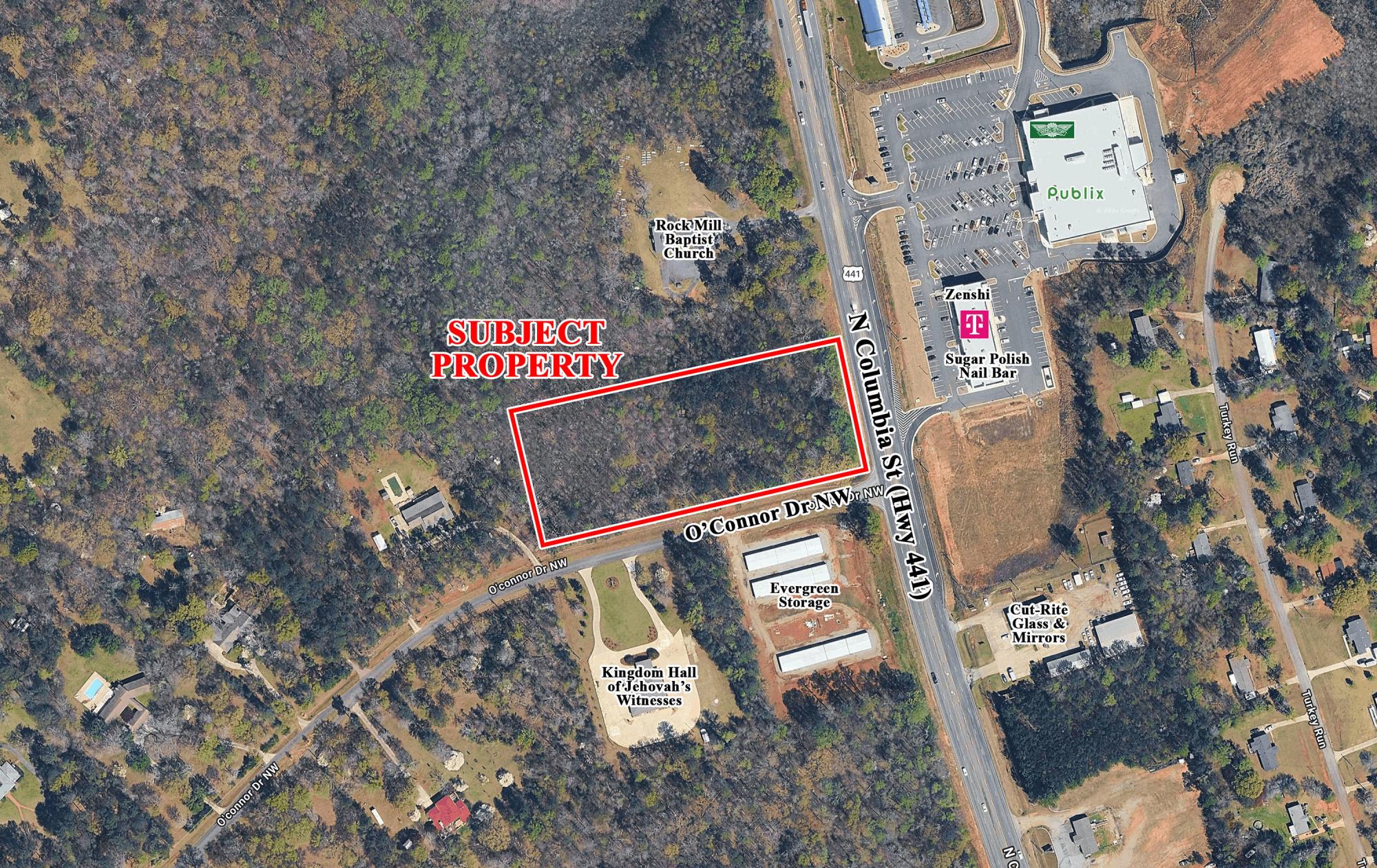 3.93± AC Premium Corner Commercial Lot