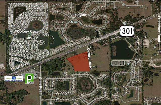 14.96+- ac for 168 Apts in Parrish on 301