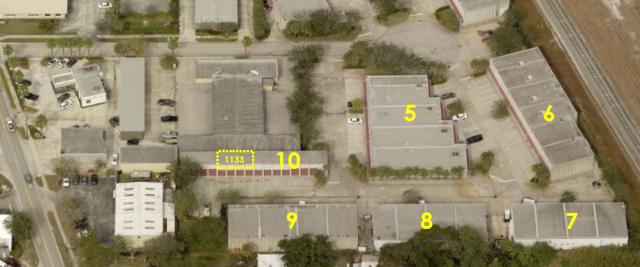 800 SF Storage For Lease