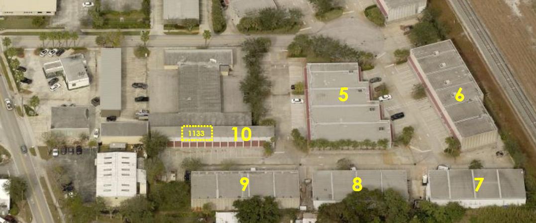 800 SF Storage For Lease