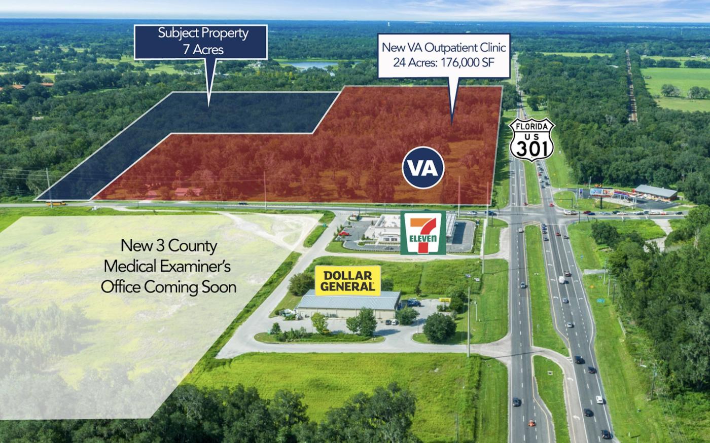 Potential Commercial Near The Villages