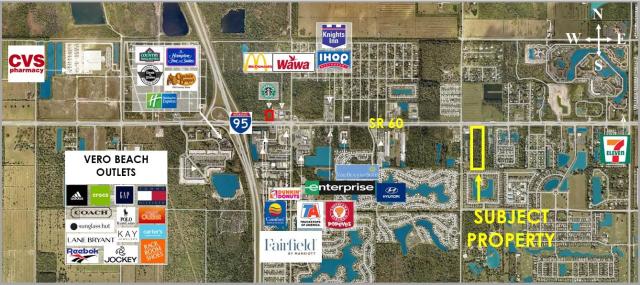 9.90 Acres Commercial on SR 60