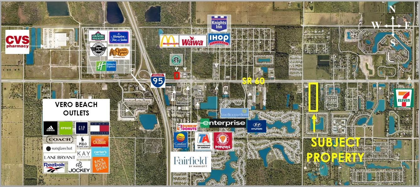 9.90 Acres Commercial on SR 60