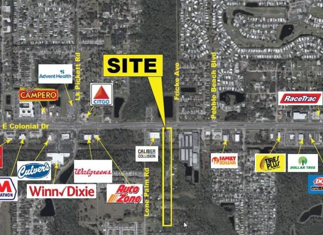 East Colonial Drive - Vacant Land FOR SALE