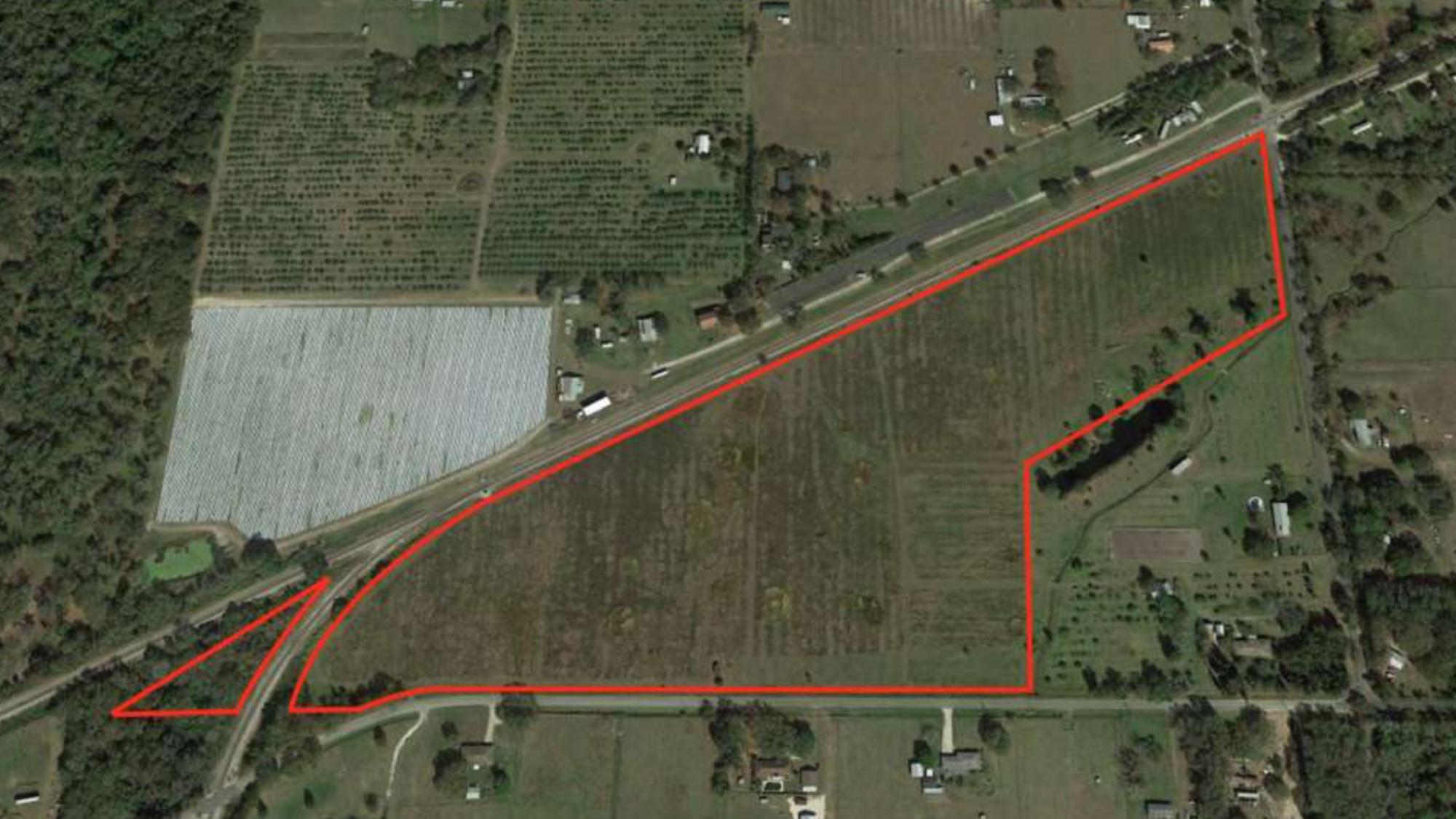 30+- ac AG Land in Lithia