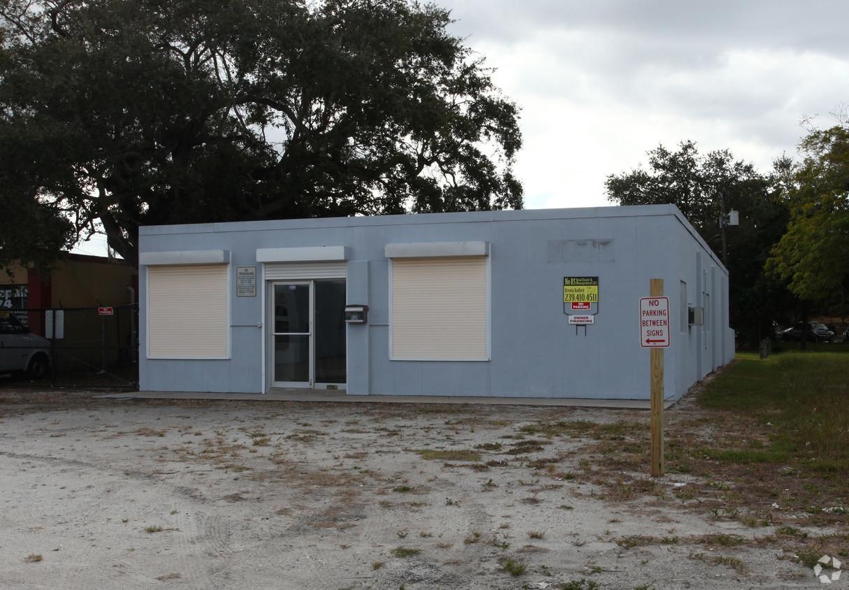 Freestanding Industrial Building