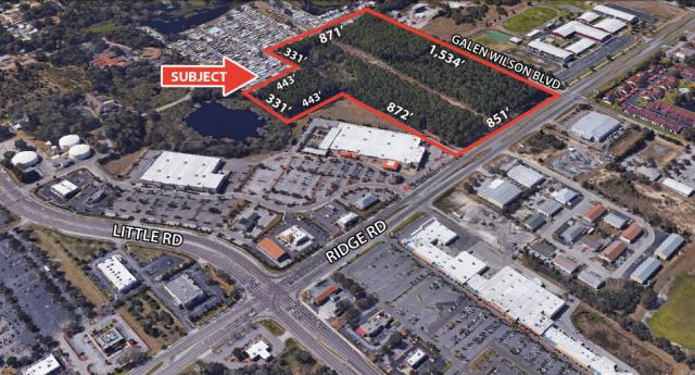 Ridge Rd / Little Rd - Industrial Parcel