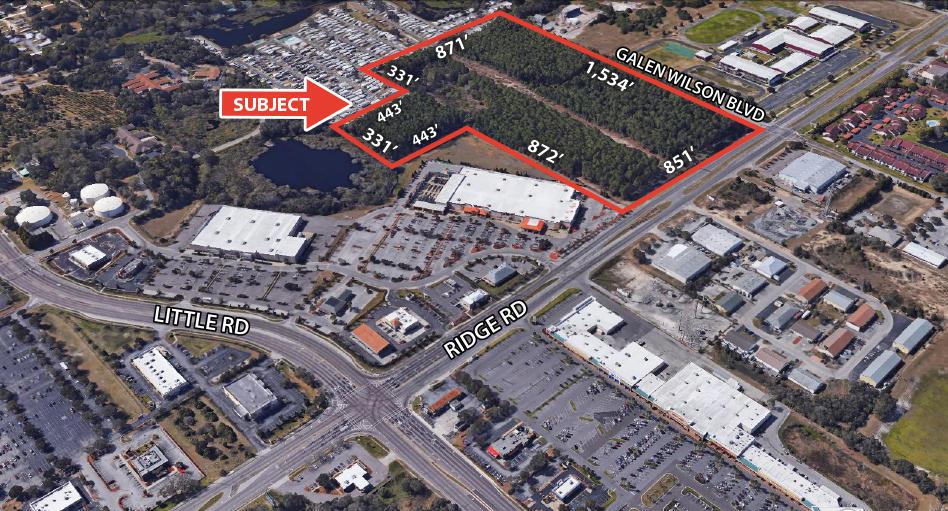 Ridge Rd / Little Rd - Industrial Parcel