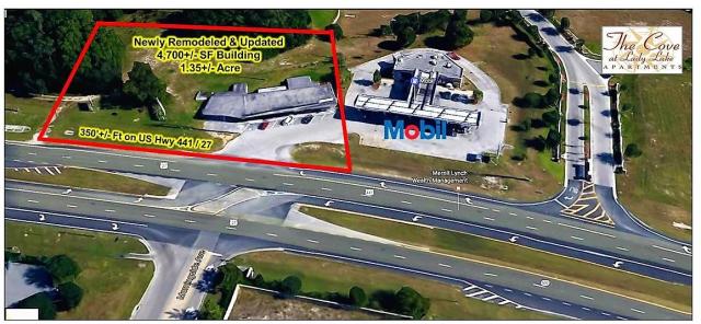 Lady Lake - Villages - 4,700 SF Bldg US 441