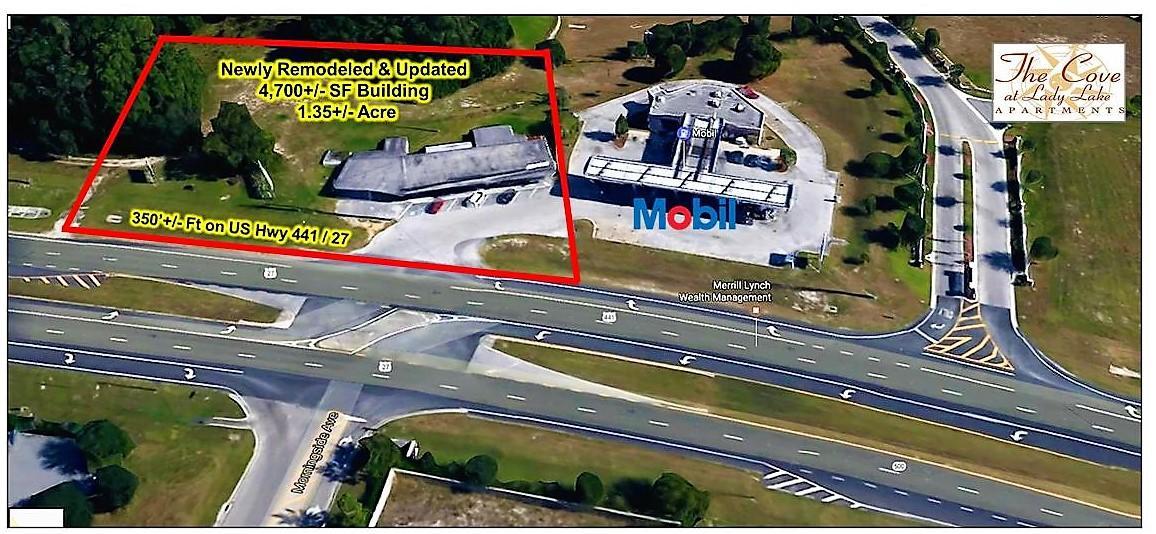 Lady Lake - Villages - 4,700 SF Bldg US 441