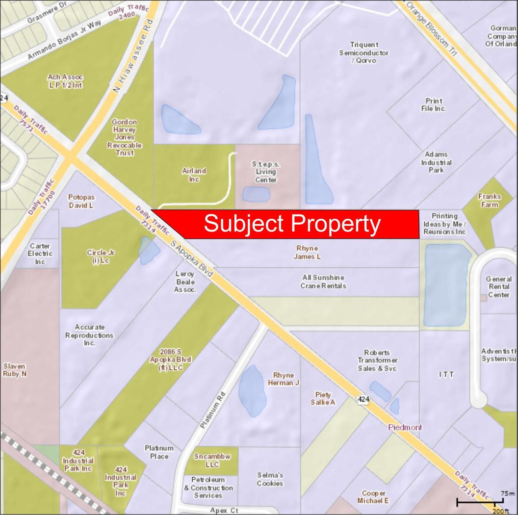 5 MOL Acres Industrial Apopka