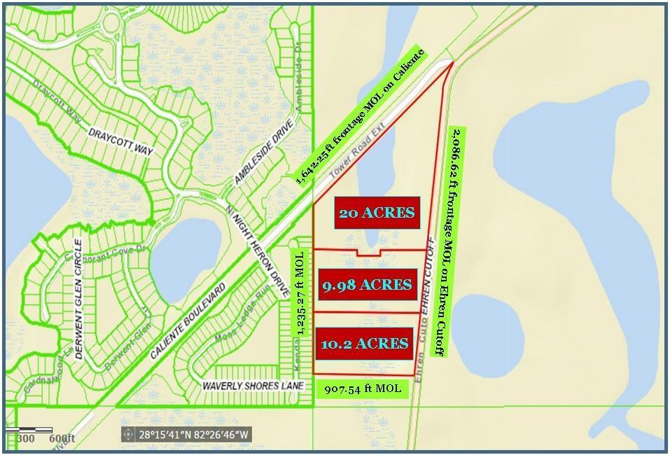 Ehren Cutoff, 40 Acres