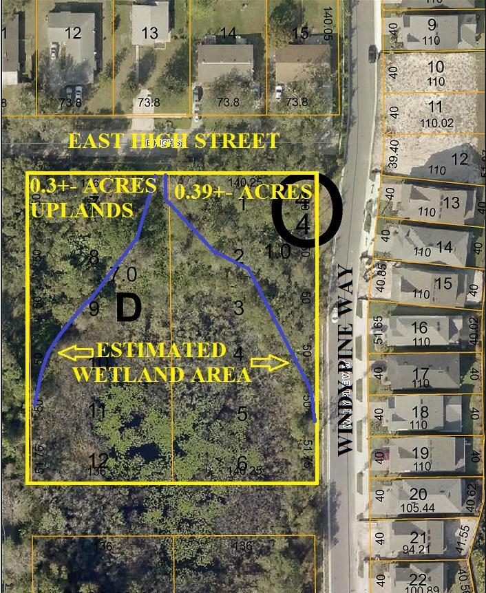 Oviedo on the Park Residential Land