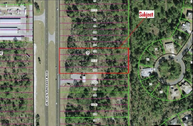 2.24+- acres Vacant Commercial Land