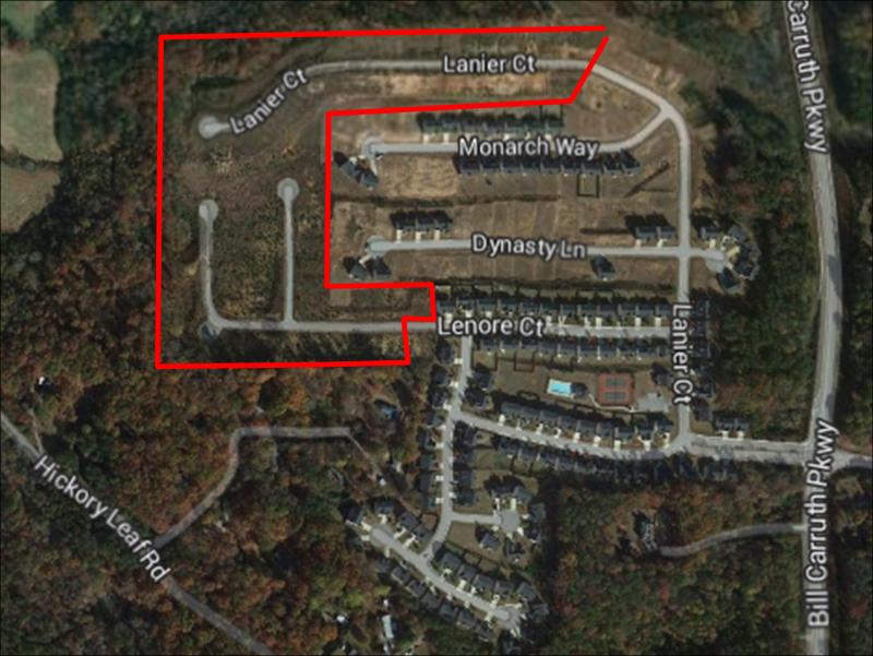 Regency Park Subdivision-92 Residential Lots
