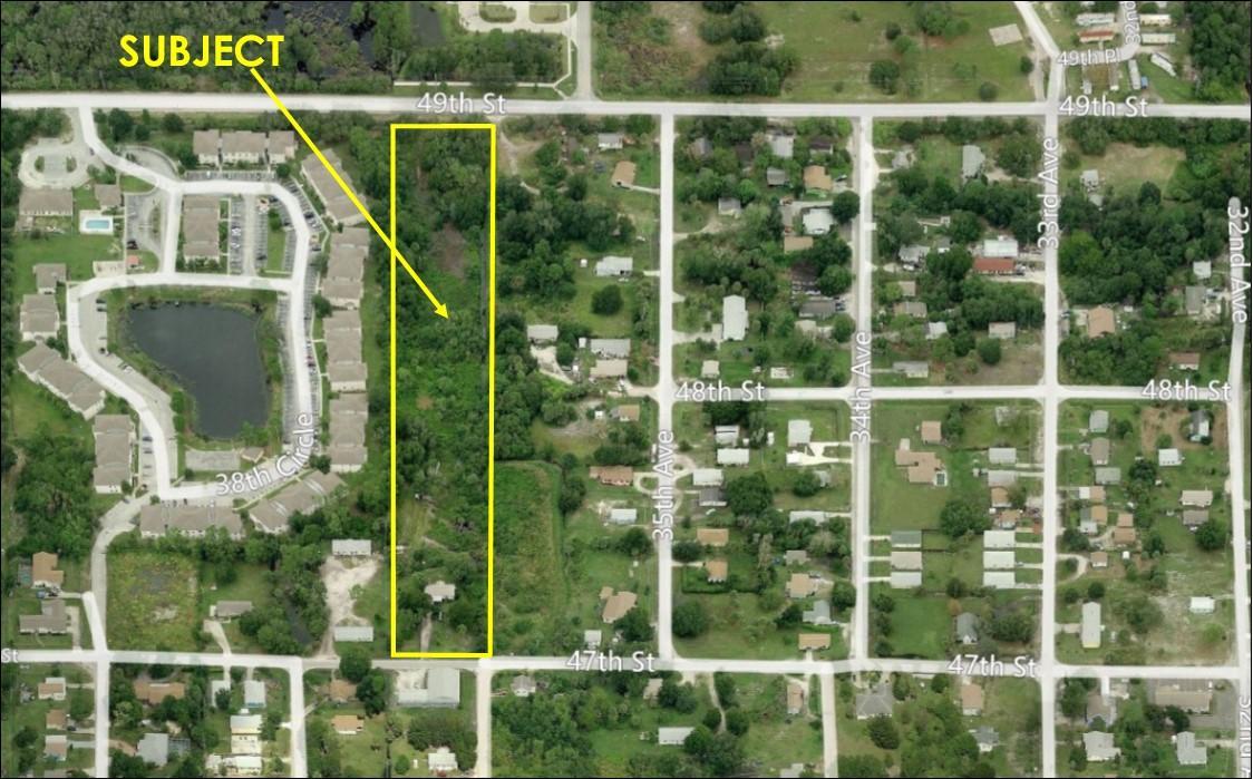 5 AC Development Site W/Income For Sale