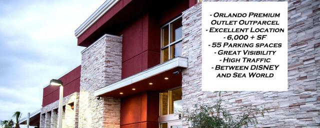 Vineland Premium Outlet Outparcel