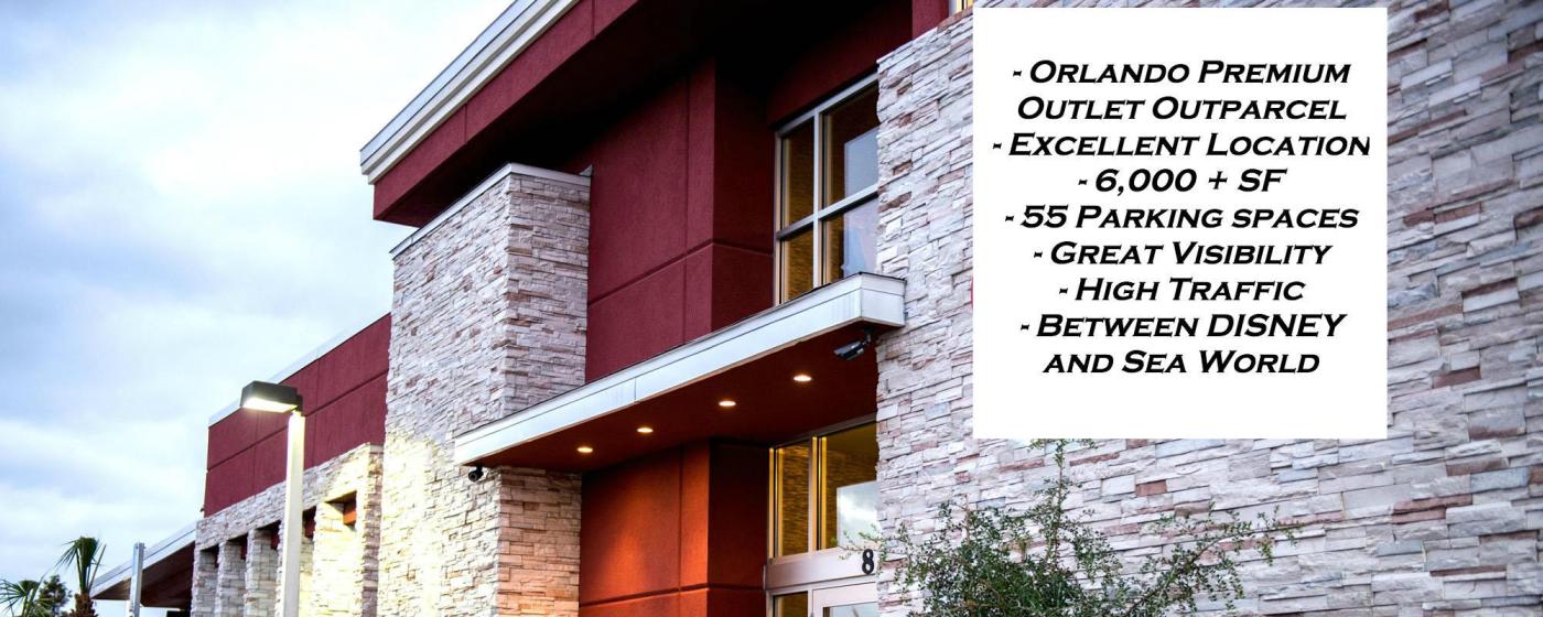 Vineland Premium Outlet Outparcel