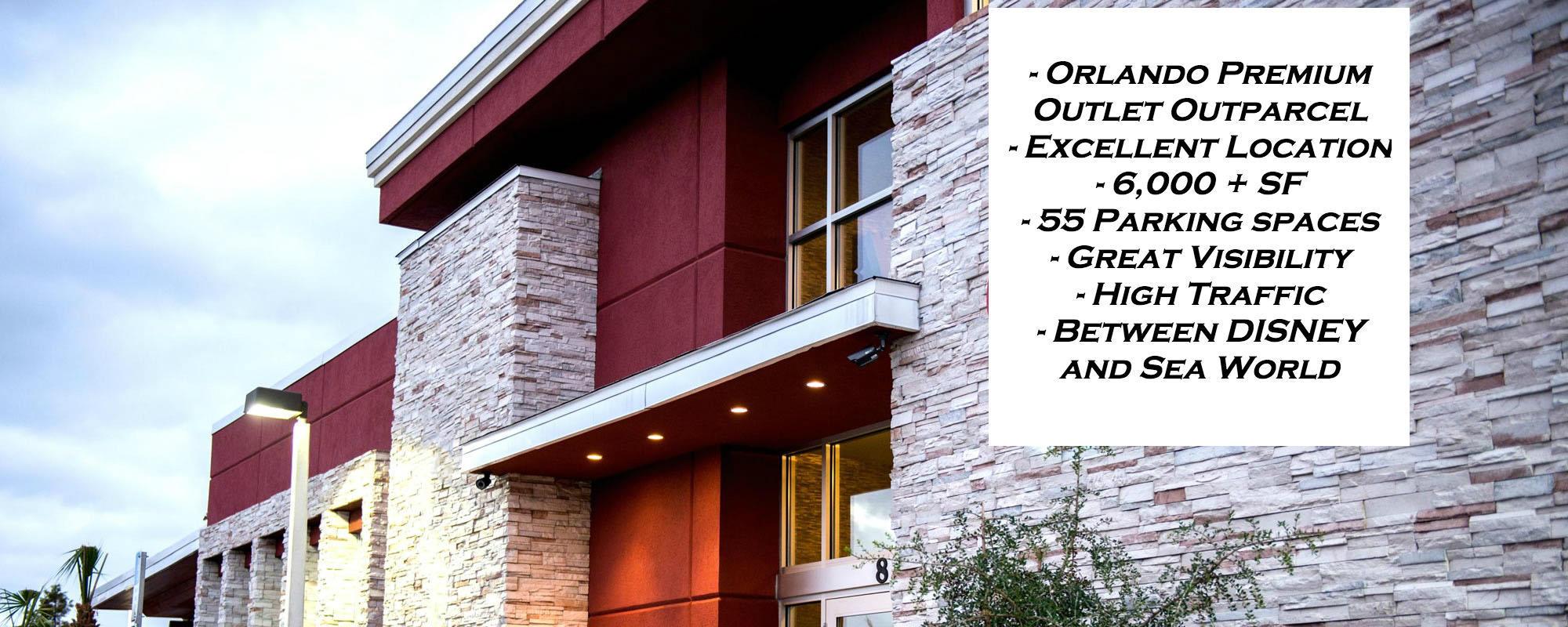 Vineland Premium Outlet Outparcel