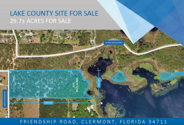 Lake County Site For Sale