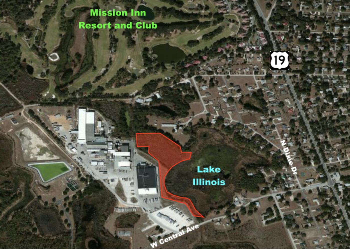 5+- ac on Lake Illinois in Lake County