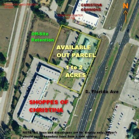Retail Parcel on S Fla Ave in South Lakeland
