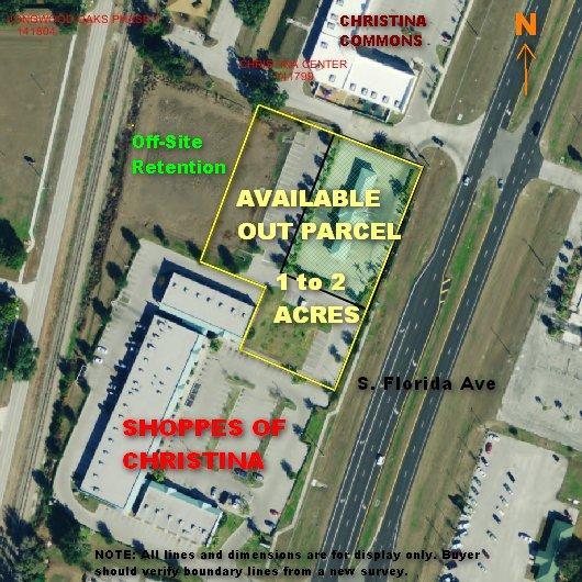 Retail Parcel on S Fla Ave in South Lakeland