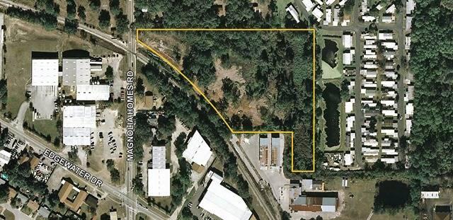 6.93 Acres Industrial Land for Sale/Lease