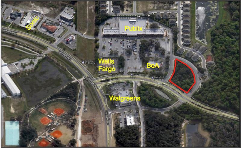 1.44+- Ac. on Fishhawk Crossing Blvd, Lithia