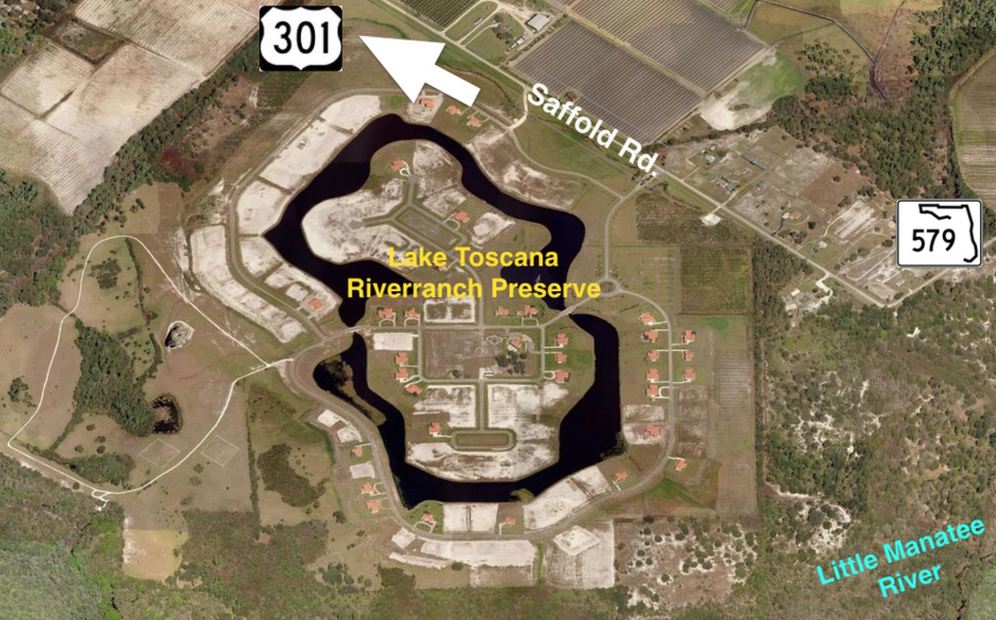91 Developed Residential Lots Lake Toscana