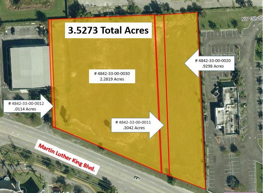 3.52 Acres in Pompano Beach