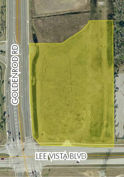 6.6 ac near Orlando Int'l Airport, Med City