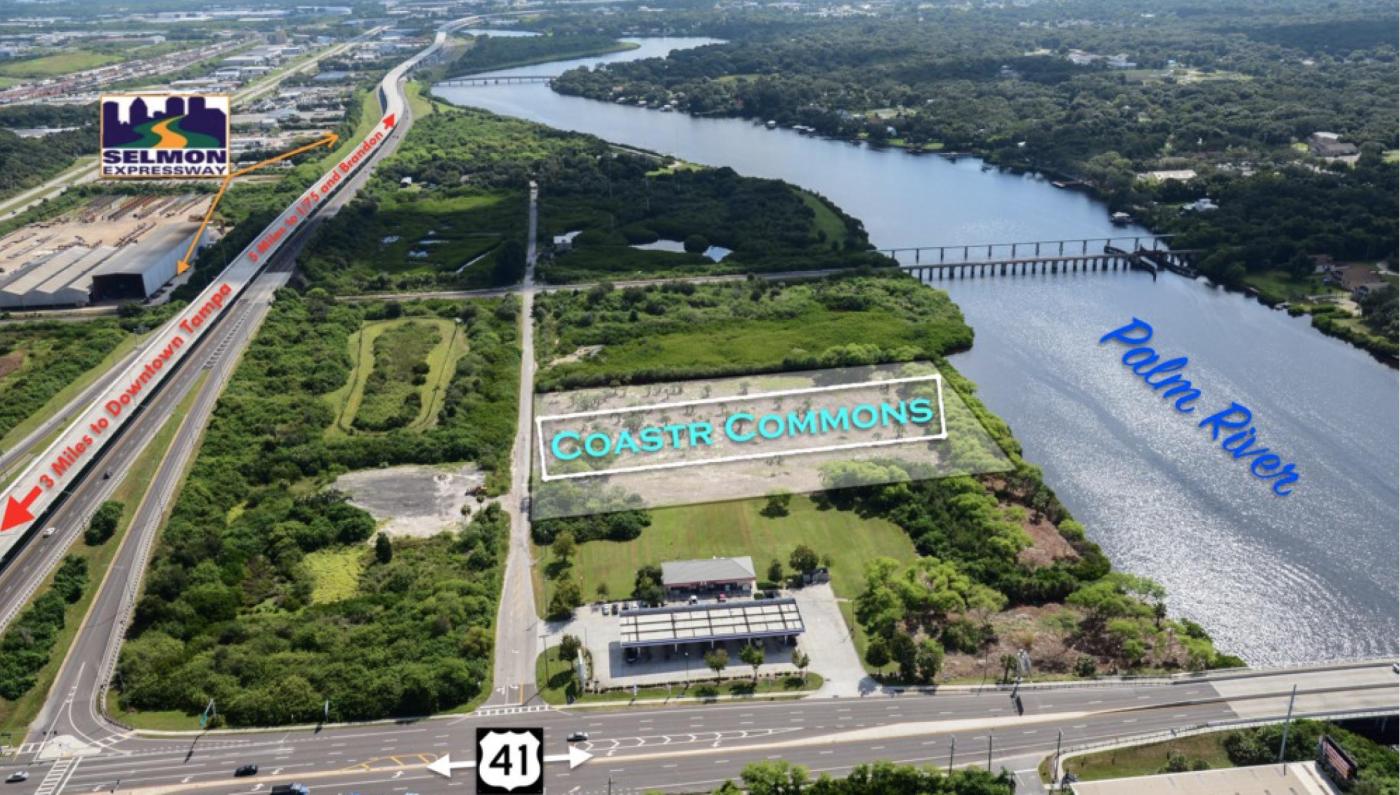 5.51 ac Multi-Family Close to Downtown Tampa