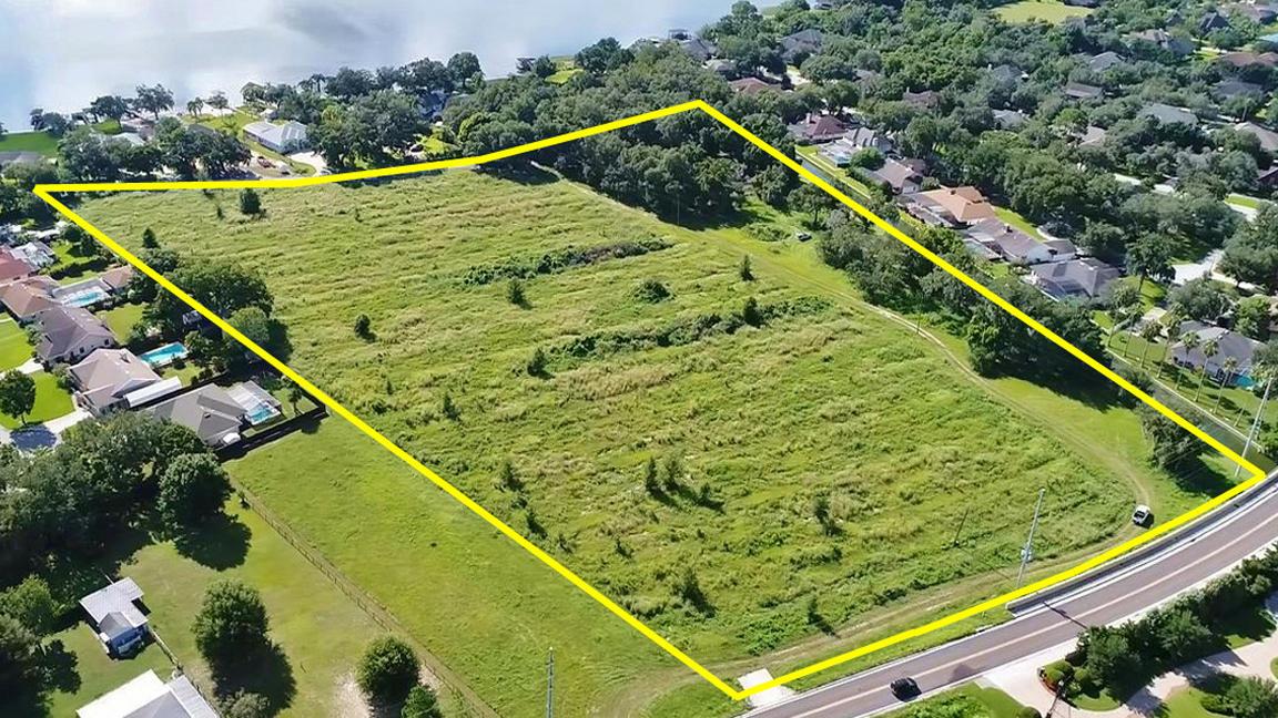 13.42 Acres of Development land