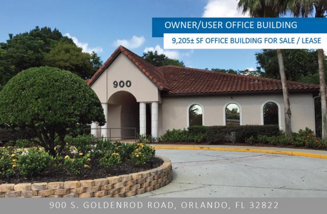 Owner/User Office For Sale