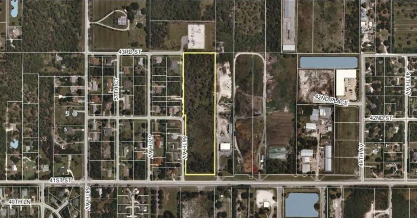8.9 AC Heavy Commercial For Sale