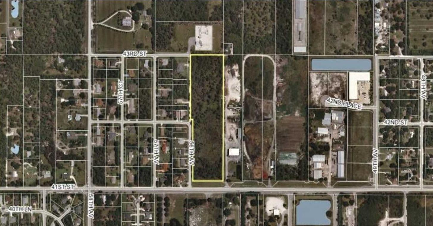 8.9 AC Heavy Commercial For Sale