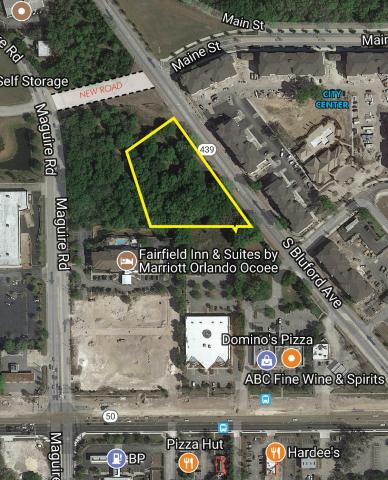 Orange Live/Work/Play Retail Site